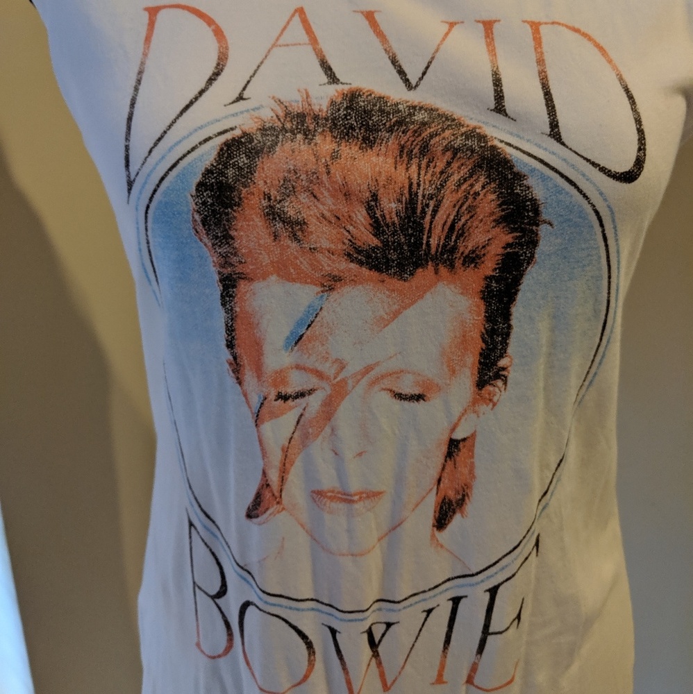 David Bowie Muscle Tank Top